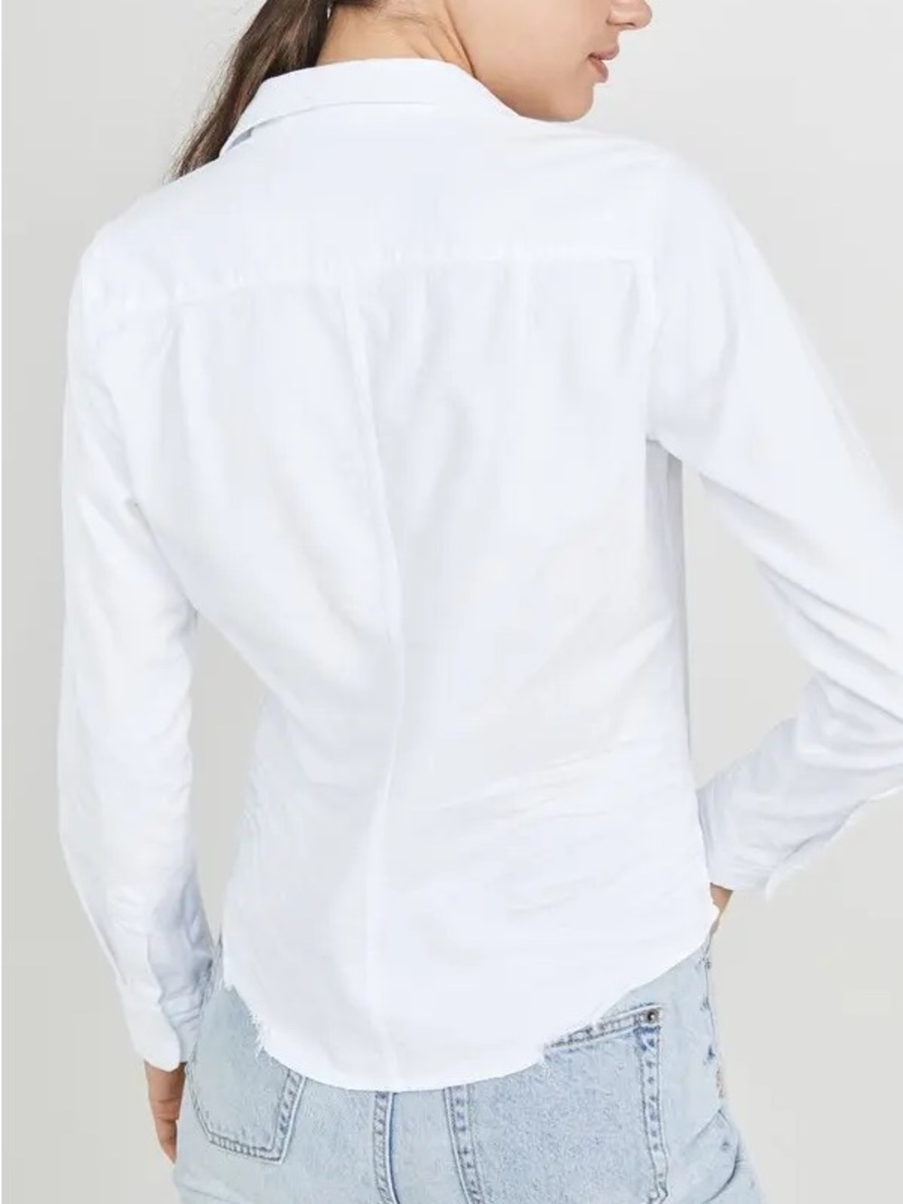 Frank & Eileen Women’s Barry Denim Button-Down Shirt - Picture 2 of 6